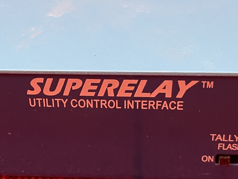 Used Henry Engineering SUPERELAY Utility Control Interface Super Relay Good Cond