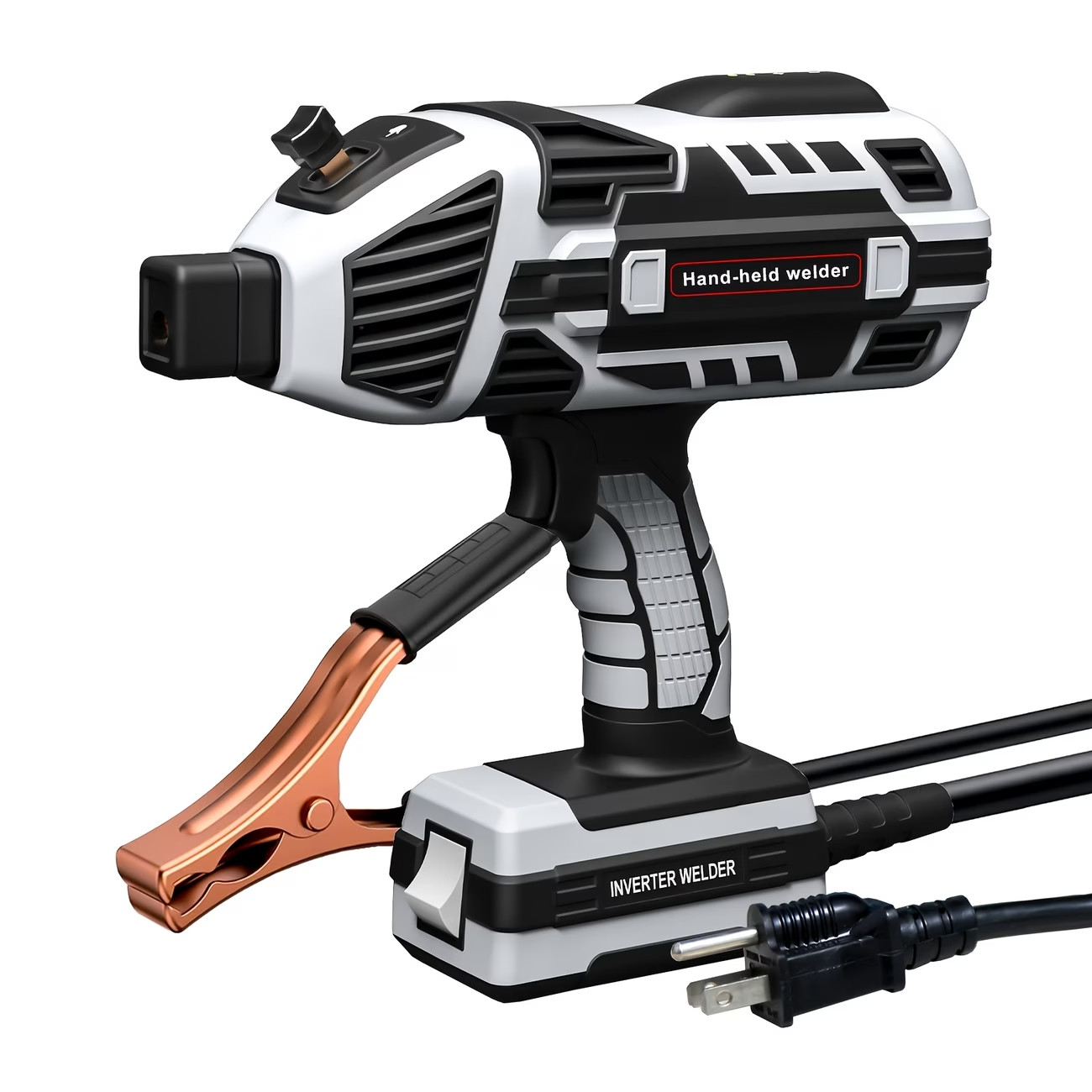 YesRight Welding Machine Handheld 110V 120Amp Portable ARC Welder Gun Hand Held