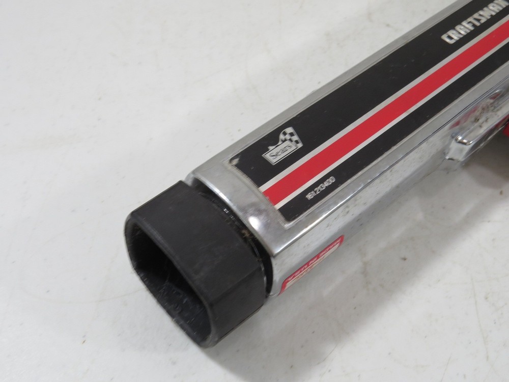 Vintage Sears Craftsman Inductive Timing Light Model 161.213400-UNTESTED!