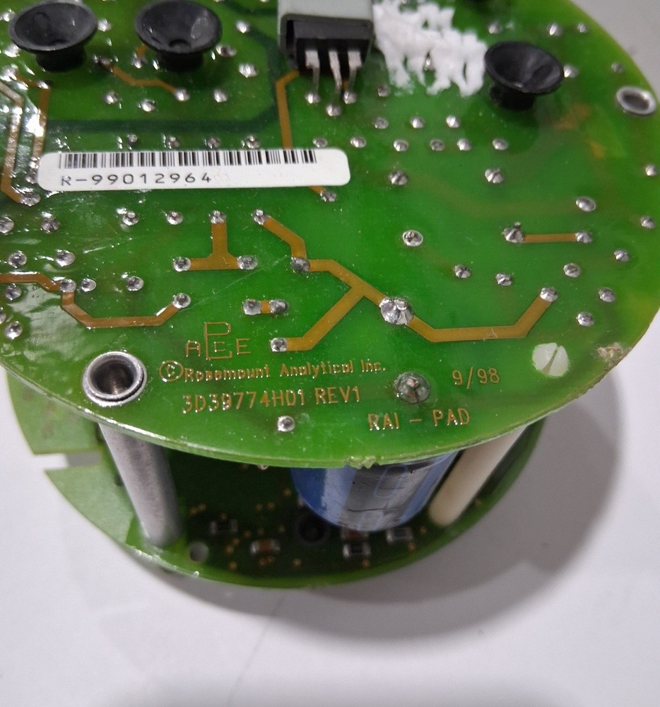 Rosemount 3D39774H01 Analyzer Processor Board