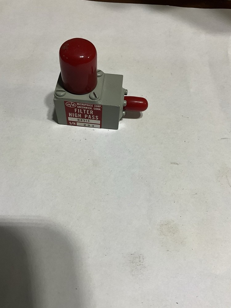 MICROPHASE FILTER HIGH PASS R4313 53711-5946046