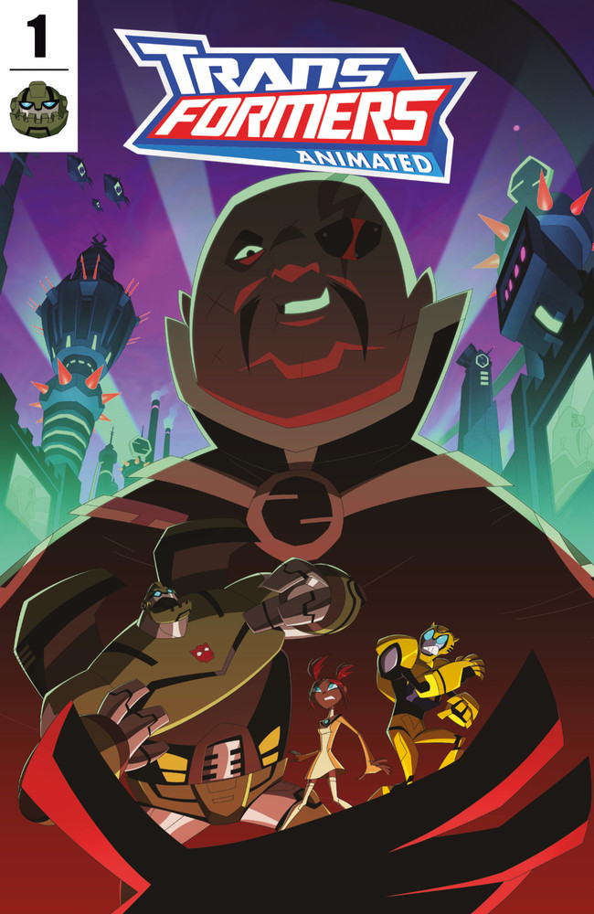 Transformers Animated: Mirror, Mirror Issue 1 - Cover A