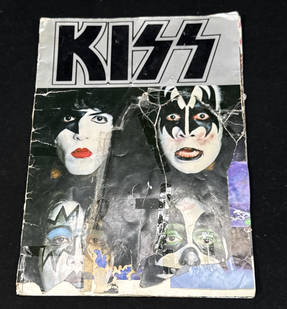 KISS - VINTAGE ORIGINAL 1979 DYNASTY TOUR CONCERT PROGRAM BOOK