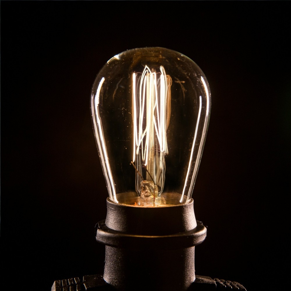 S14 Lantern Edison E26 Commercial Outdoor Patio String Lights