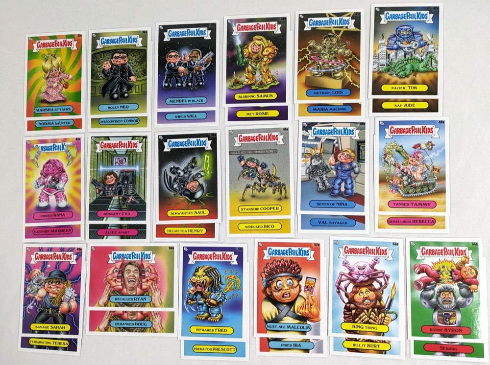 2023 Topps Garbage Pail Kids InterGOOLactic Mayhem Complete 200-Card BASE SET