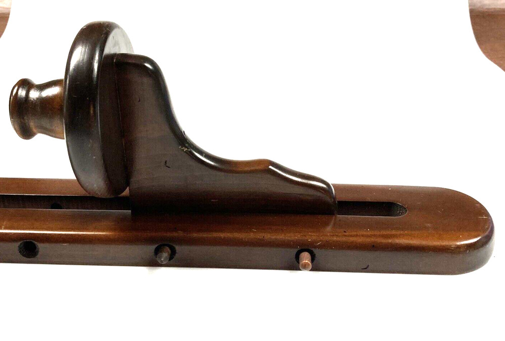 Adjustable Hand Crafted Wood Wall Sconce Candle Holder