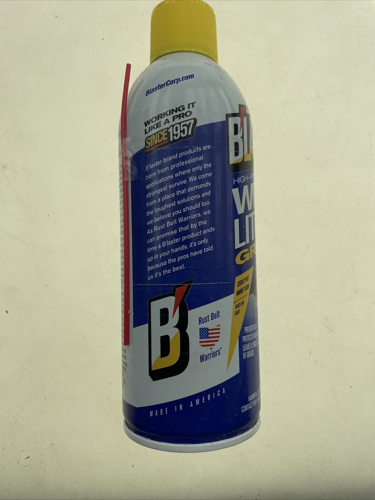 Blaster White Lithium Grease