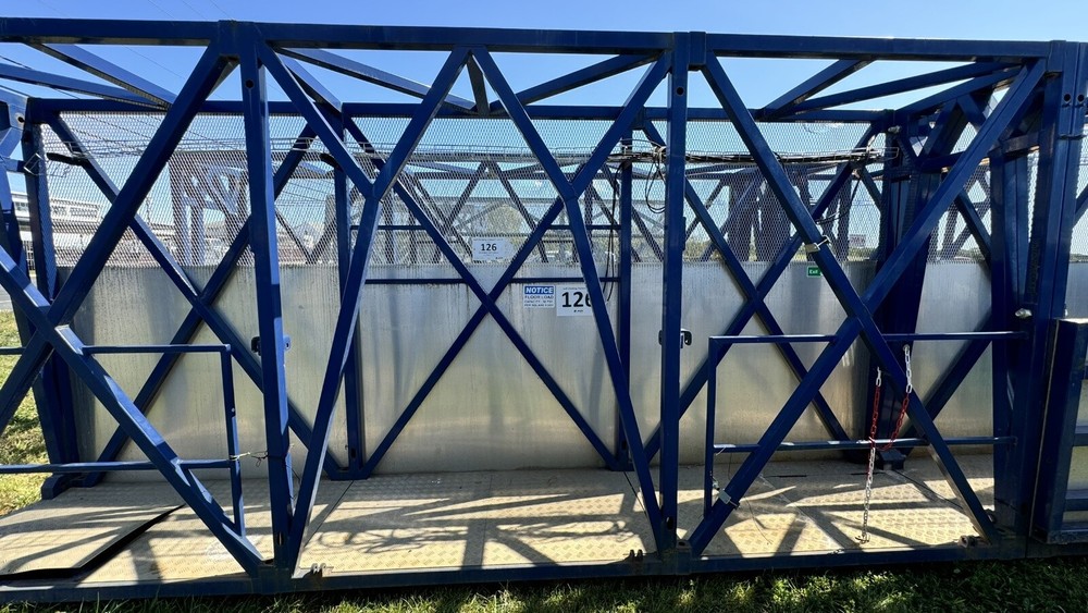 18 FT Modular Shoring Frame Catwalk, Studio Stage Conveyor Support, Cattle Shoot