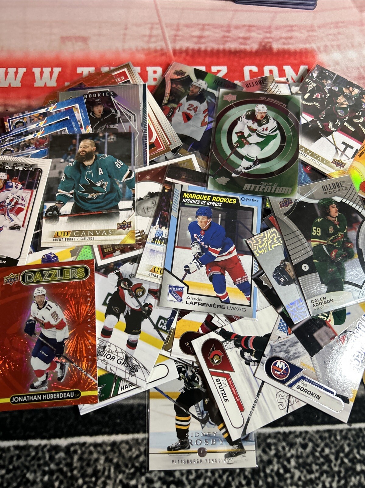 NHL Hockey Card Lot - Inserts - Young Guns - All-Star - RC - Canvas,  30 Cards