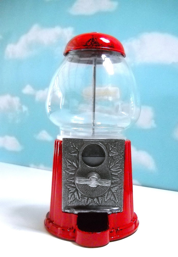 Carousel Gumball Bank Vending Machine
