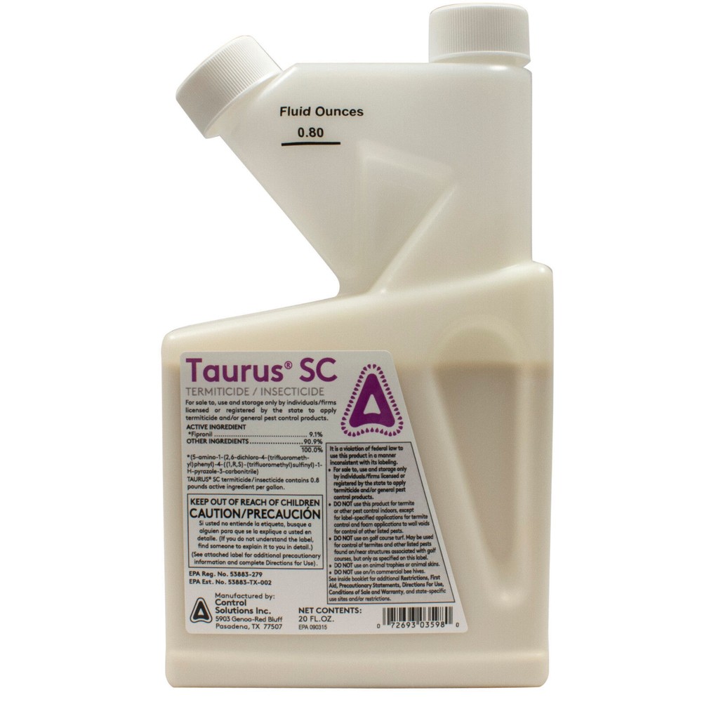 Taurus SC Insecticide Professional Termite Control - 20 Oz. | Generic Termidor