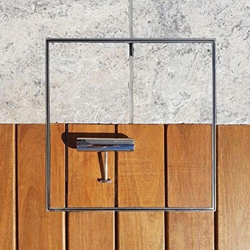 HIDE HSL12-2.5 12” Skimmer and Access Cover Kit 2 1/4” - 2 1/2” Depth