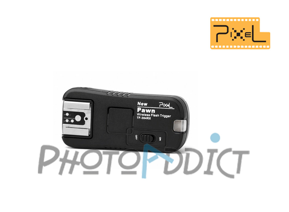 Canon PIXEL TR-332RX Knight - TTL Flash Trigger Additional Receiver