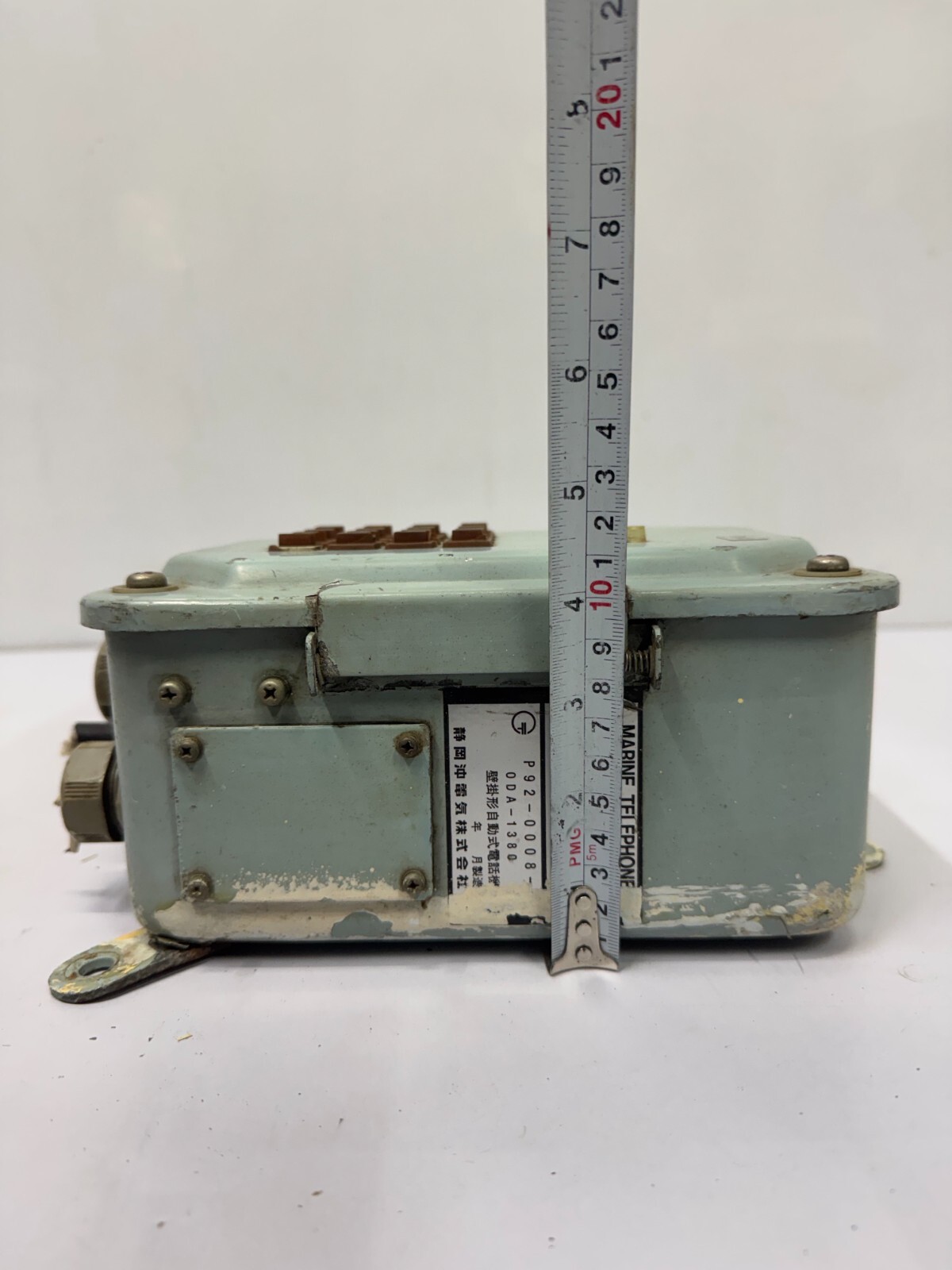 Authentic Nippon Hakuyo OKI Wall Telephone ODA-1380 – Maritime Collector’s Gem