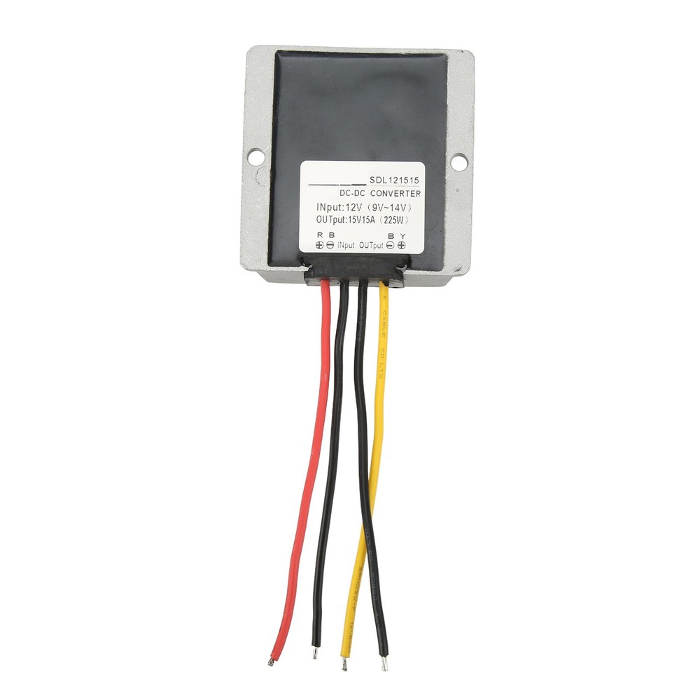 Waterproof DC Voltage Regulator Premium Conversion Rate Boost Converter For Effi