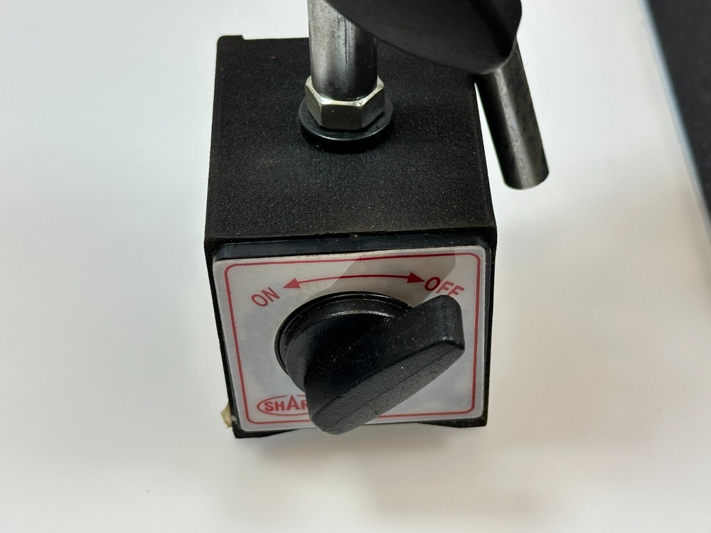 SHARS Magnetic Base w/ Main Post & Indicator Clamp Rod