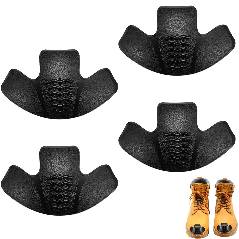 Bencailor Boot Toe Protectors Work Guards Shoe Cap Medium, Black
