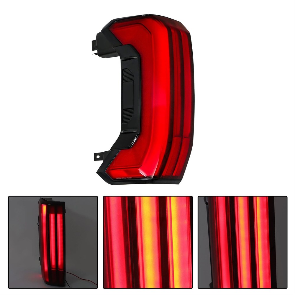 Driver Side Tail Light Tundra 2022-2023 Non Sequential 81560-0C130