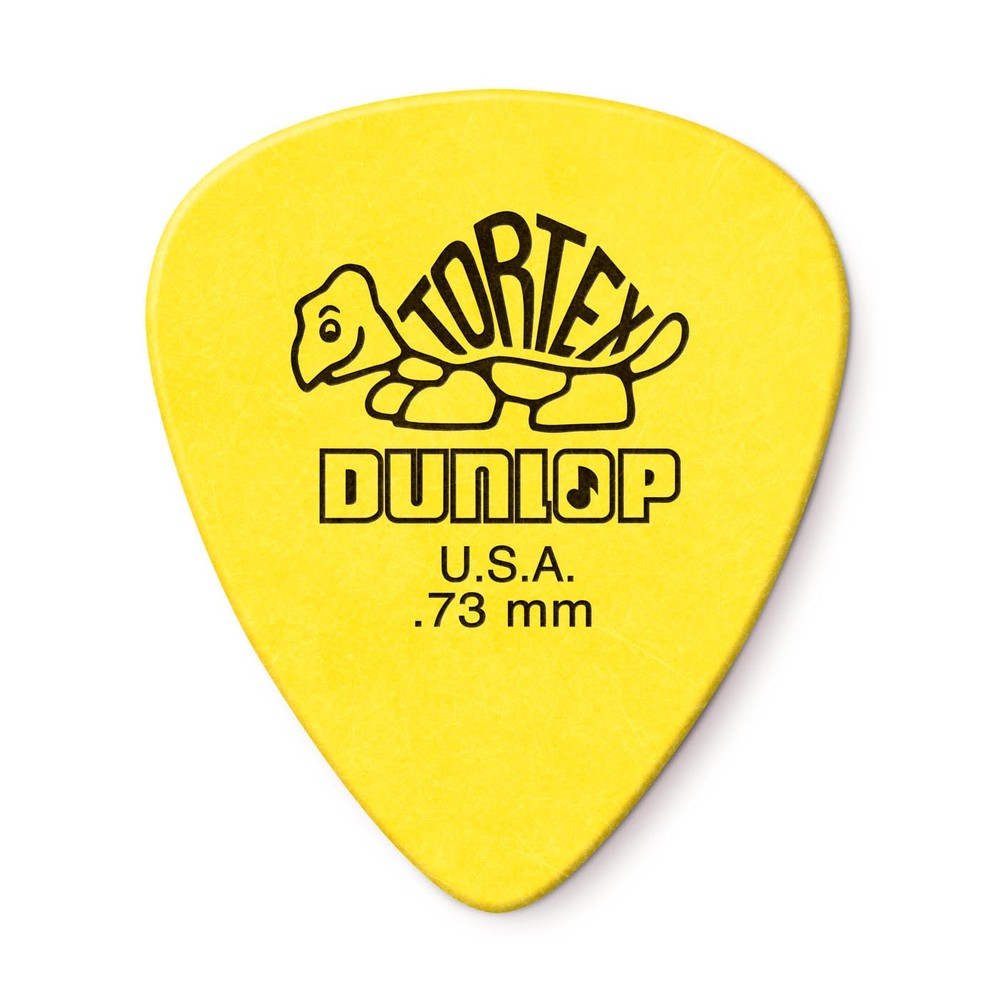 Dunlop Standard Tortex .73 Picks, 12-Pack