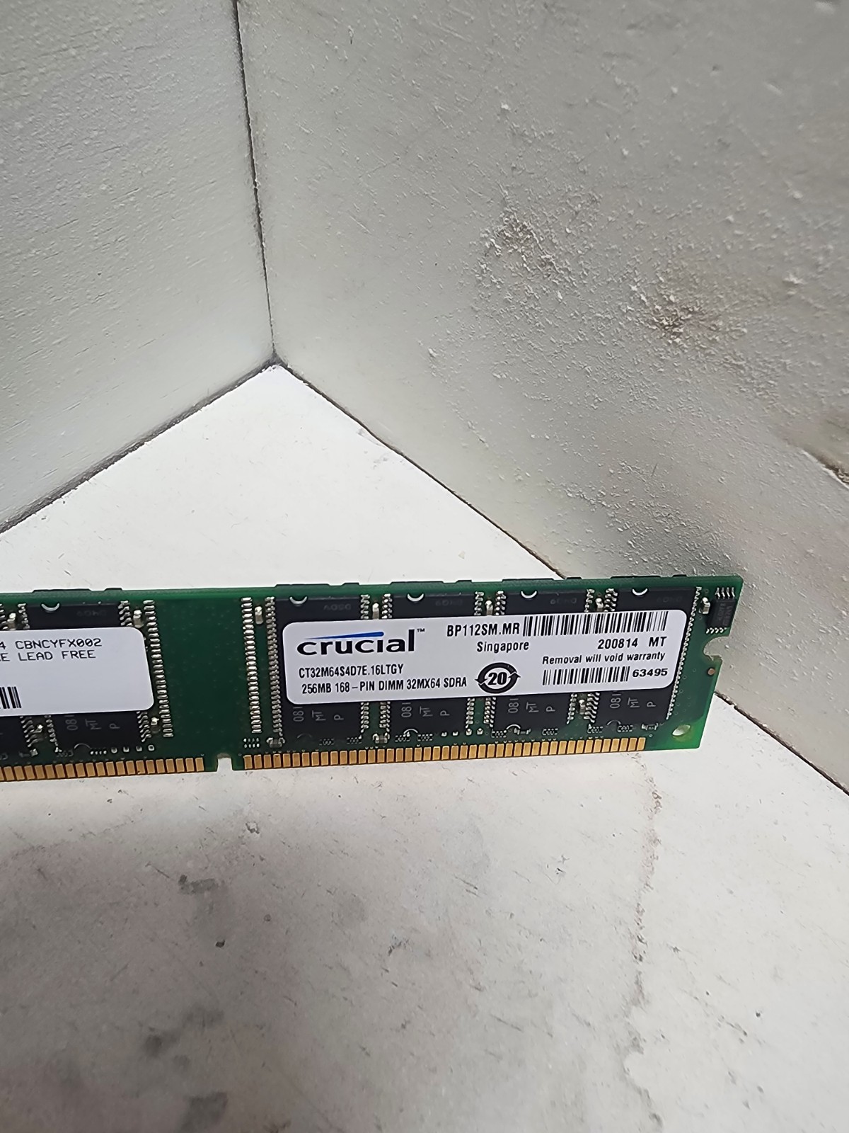 Socket 370 Motherboard Combo – Celeron 1.4GHz, 256MB RAM, I/O Shield – Tested