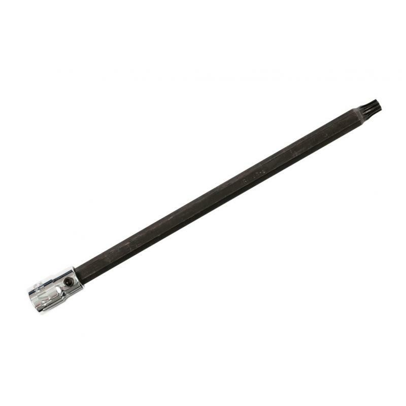Wiha Tools 77160 T27 Torx 1/4" Drive Bit Socket 6" Long