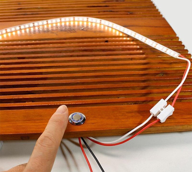 NEW! 12VDC Touch Switch + Dimmer Controller For LED Strip Light DC 5V -24V 2pcs