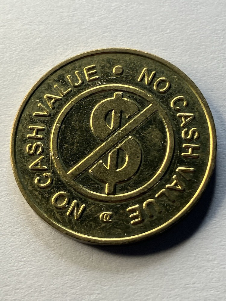 FunZone 4 Kids Arcade Token #ts1