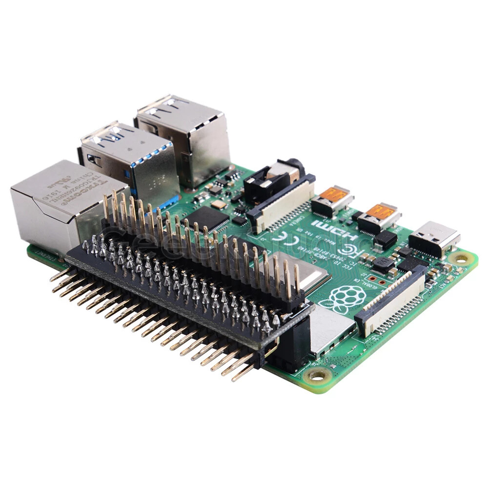 GPIO Edge Extension board GPIO header for Raspberry Pi 4B / 3B+ /3B/Zero W/Zero