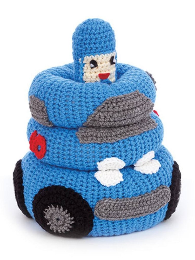 NEW CROCHET PLAY TIME STACKERS 6 LOVABLE SETS