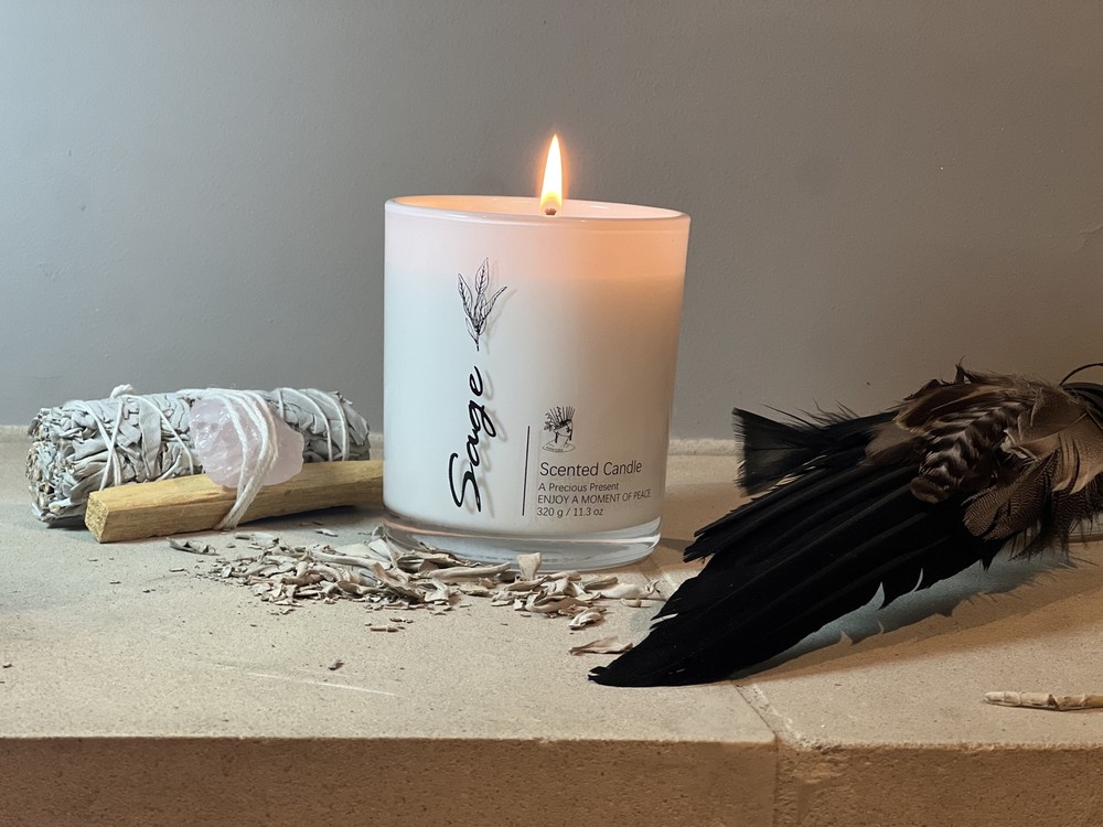 Sage Candle 11 Oz