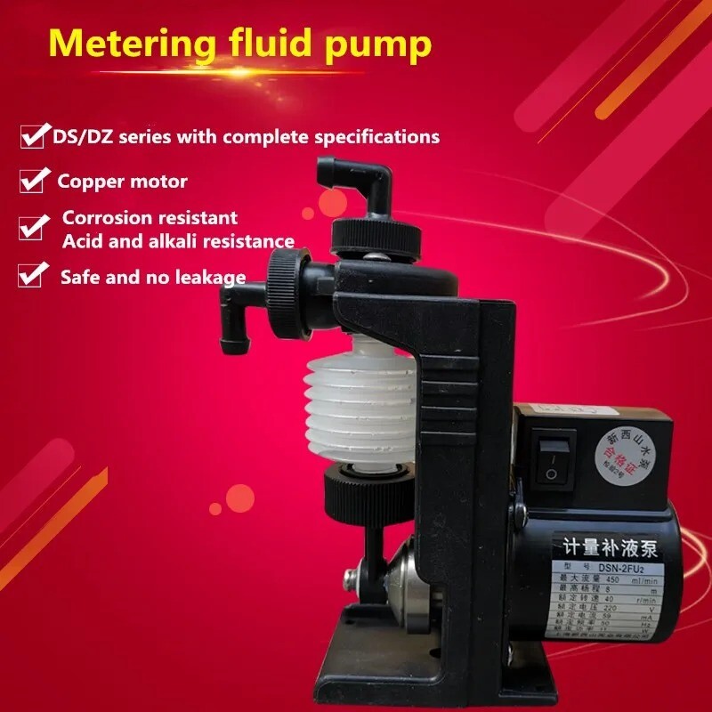 Small Flow Metering Fluid Dosing Pump Machine Pump Laminating Machine Pu DS-2FU2