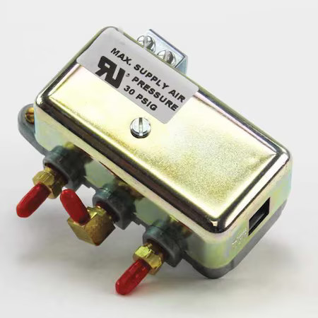 Siemens 147-2000 Powers Positioning Relay