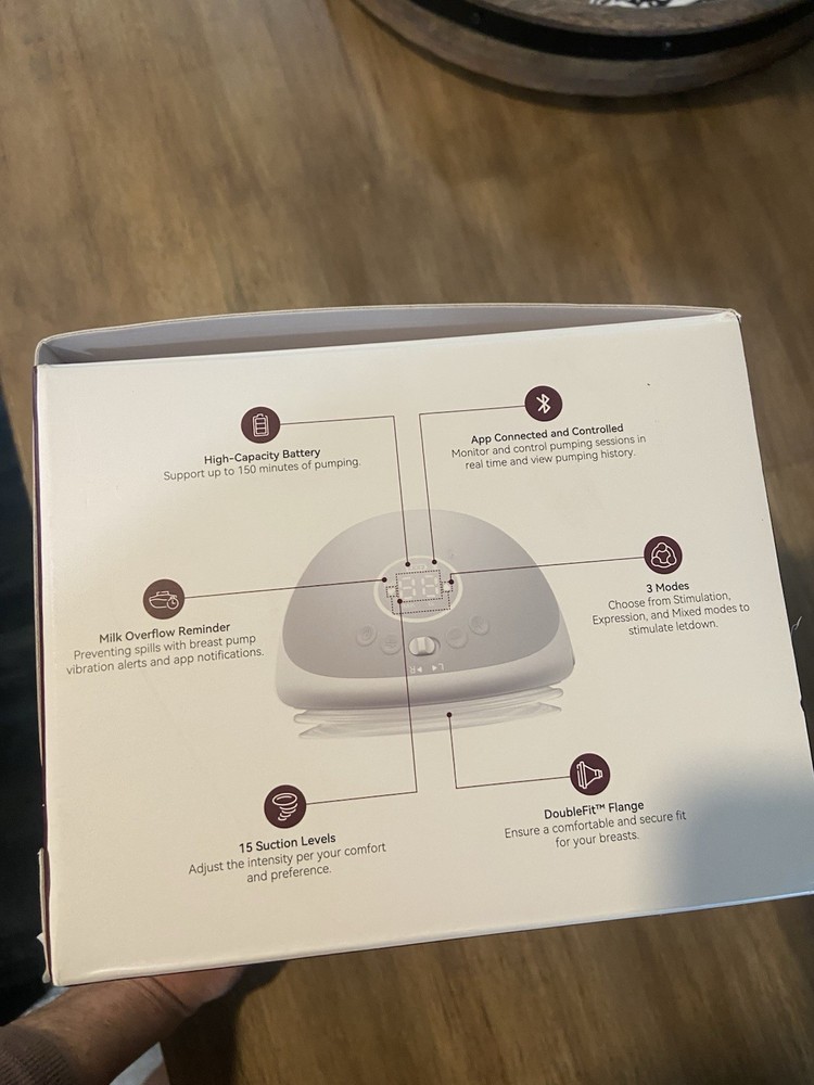 Momcozy Mobile flow M9