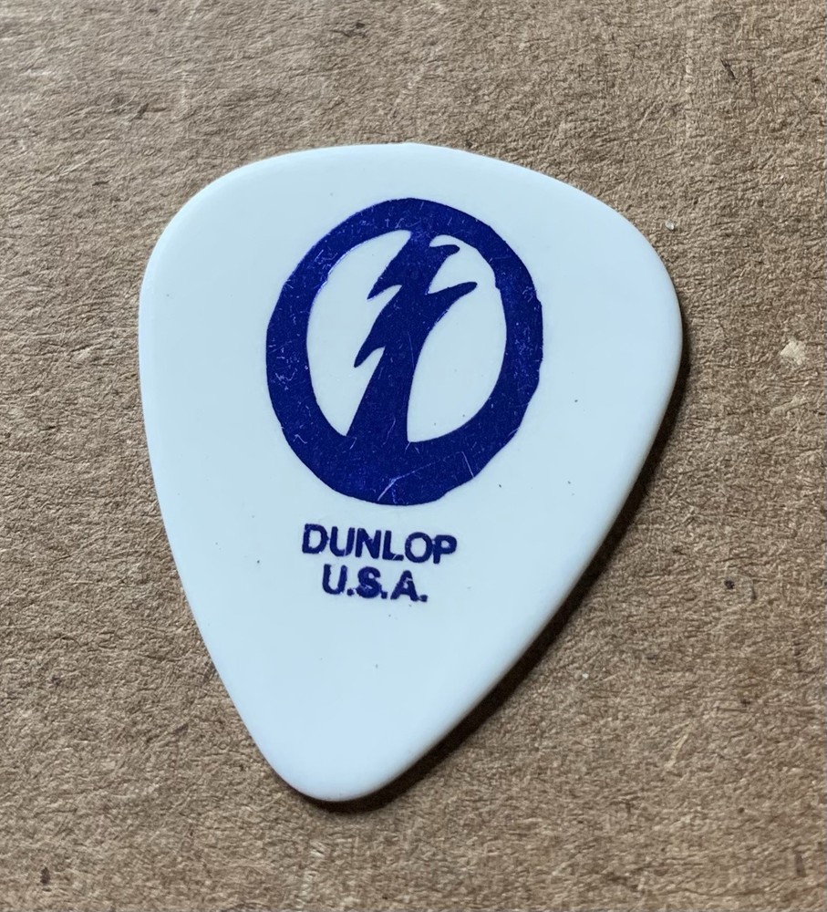 KISS ACE FREHLEY ORIGINAL BLUE FOIL GUITAR PICK PLECTRUM 10000 VOLTS 2024