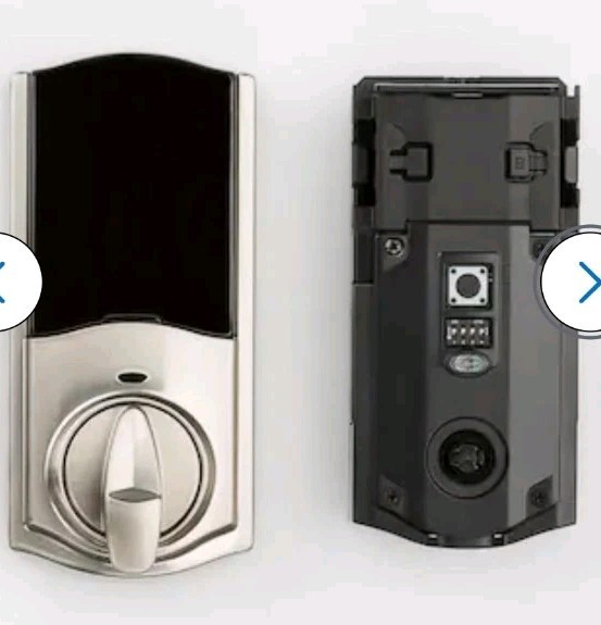 914 KwiksetConvert Smart Lock Conversion Kit Satin Nickel Smart Electronic