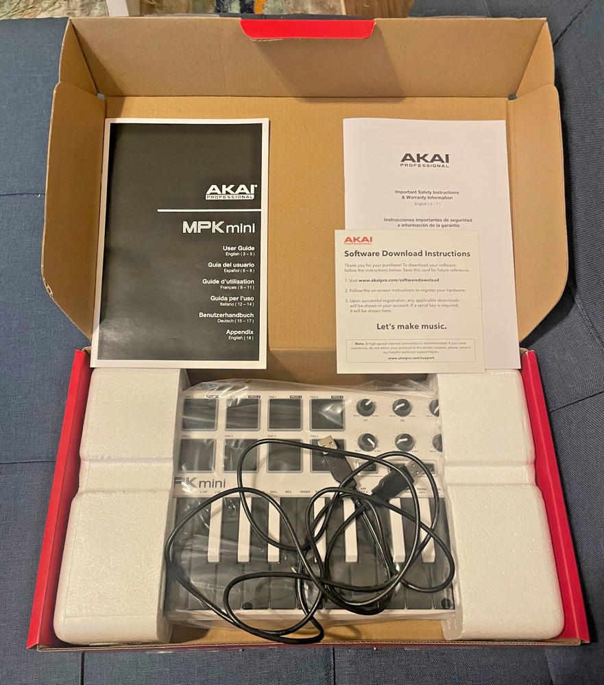 Akai Professional MPK mini 25-key USB-MIDI Controller Special Edition