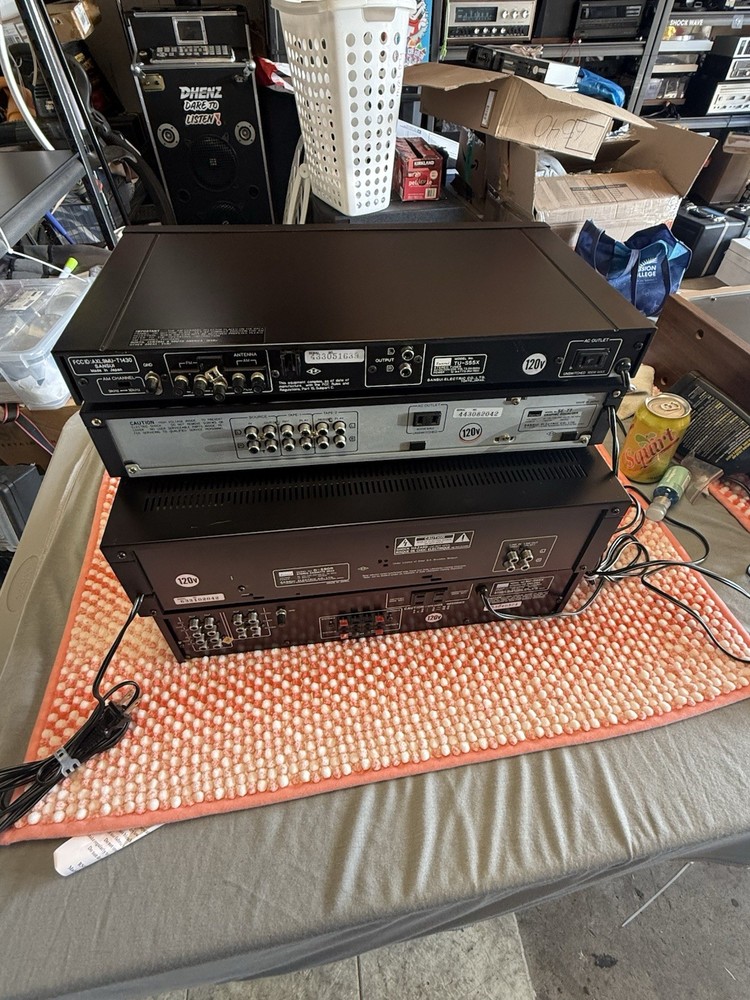 SANSUI OLD SCHOOL STEREO SET