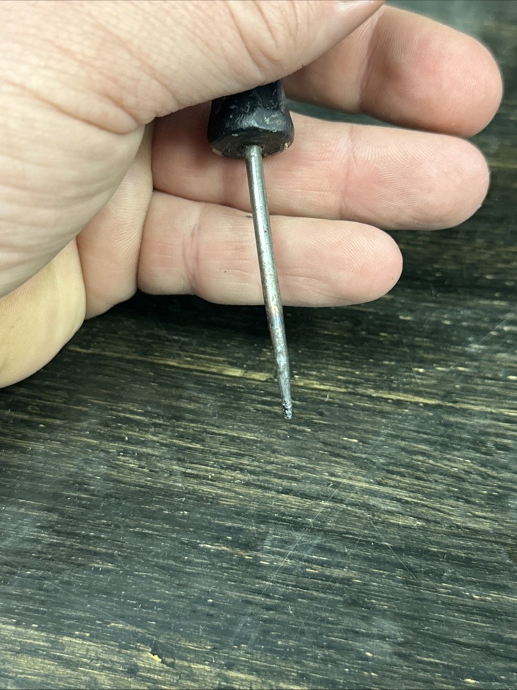 SNAP ON TOOLS 3ASAA BLACK HANDLE STRAIGHT MINI PICk ***Modified***