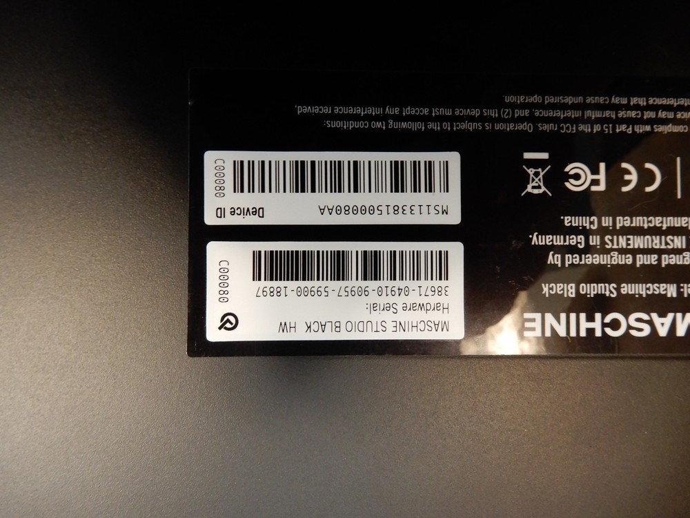 Maschine Studio Native Instruments - Black