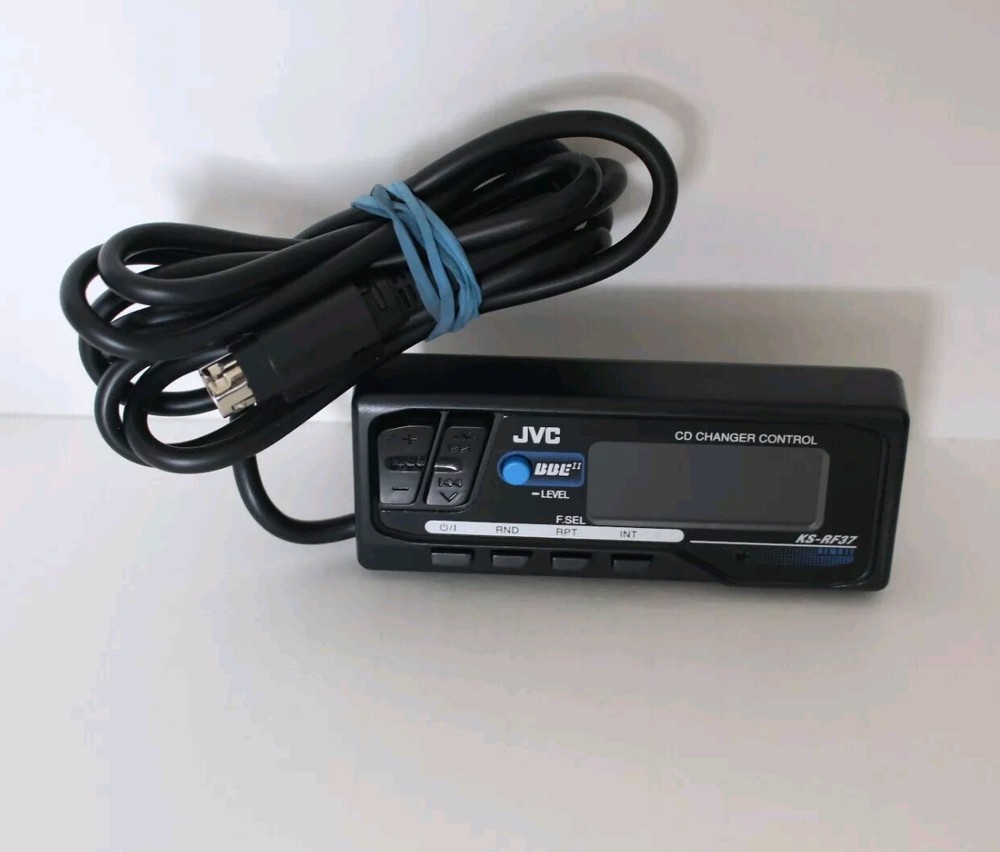 NEW JVC KS-RF37 Car Stereo CD Changer Controller