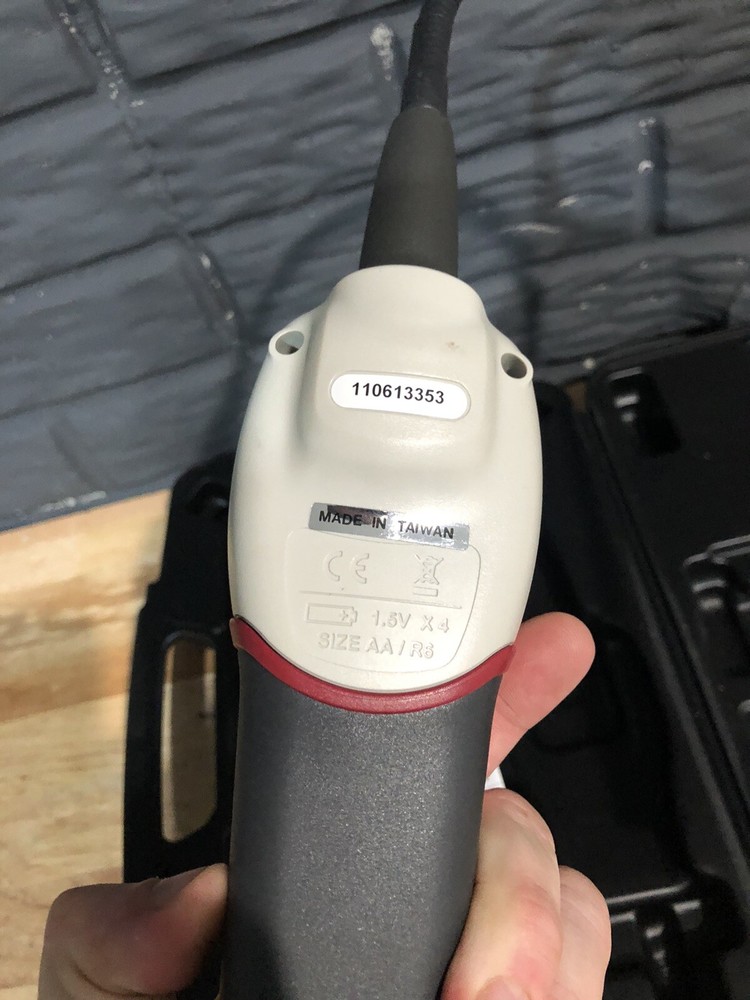 GEM TECH GTLD REFRIGERANT LEAK DETECTOR WITH A CASE