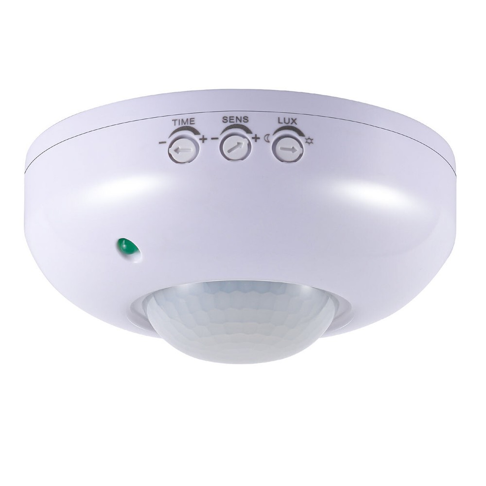 New Motion Sensor Infrared PIR Movement Detector Outdoor Sensor Light Switch