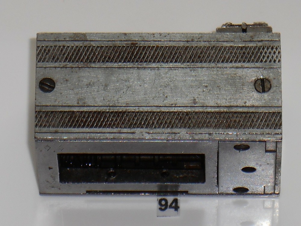 WETTER | letterpress numbering machine | 94