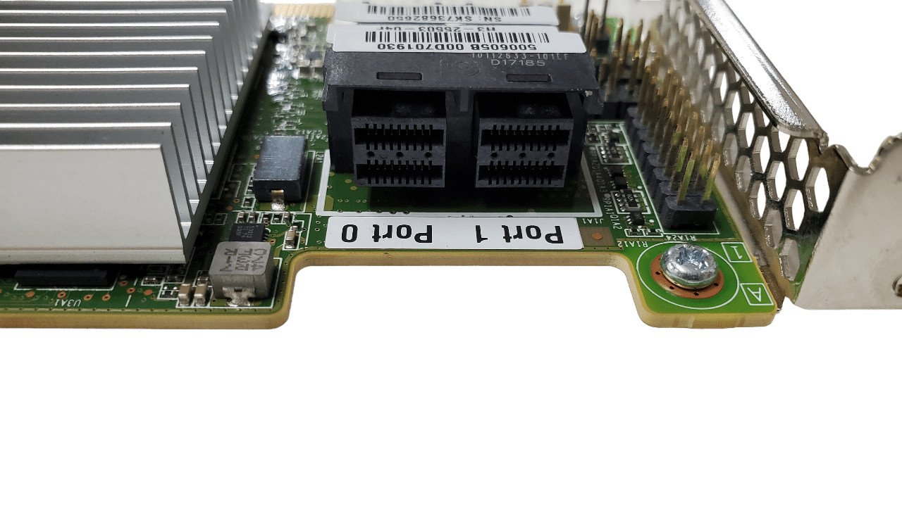 46C9111 IBM M5120 12Gb SAS Raid Controller w/ 1Gb Cache Half Height