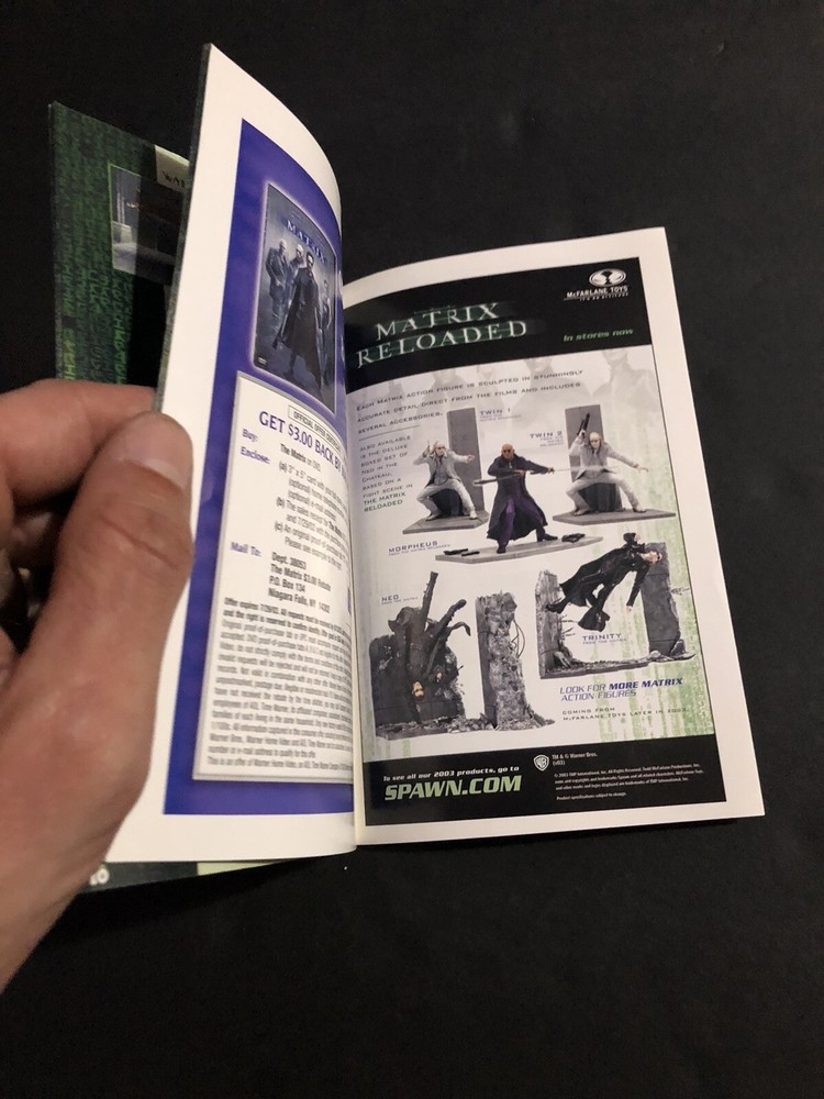 enter the matrix Xbox manual Only