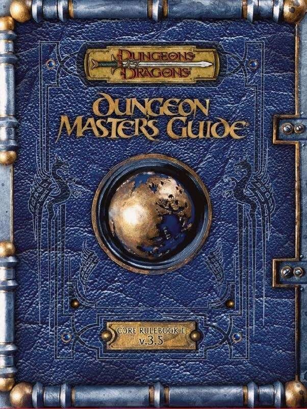 3.5 CORE RULES BUNDLE! Dungeon Masters Guide Players Handbook Monster Manual