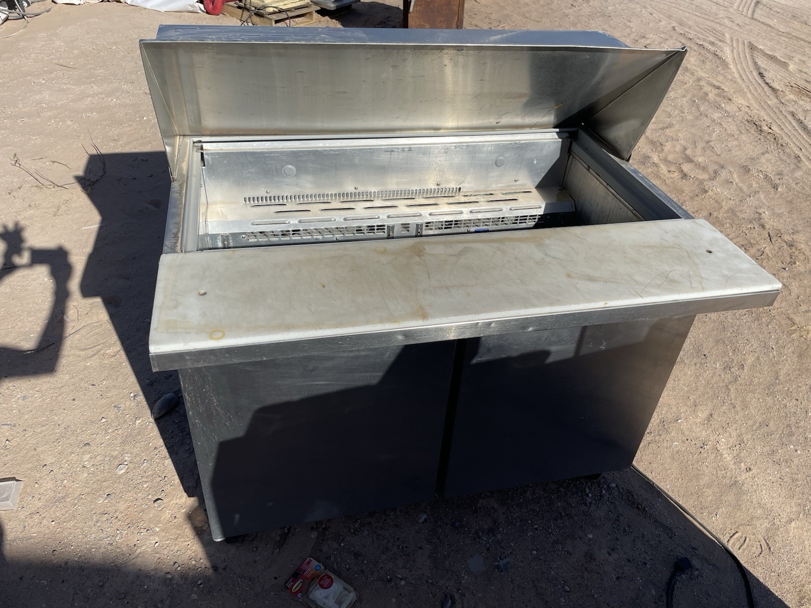 McCALL REFRIGERATION COMMERCIAL REFRIGERATOR AND/OR FREEZER MODEL