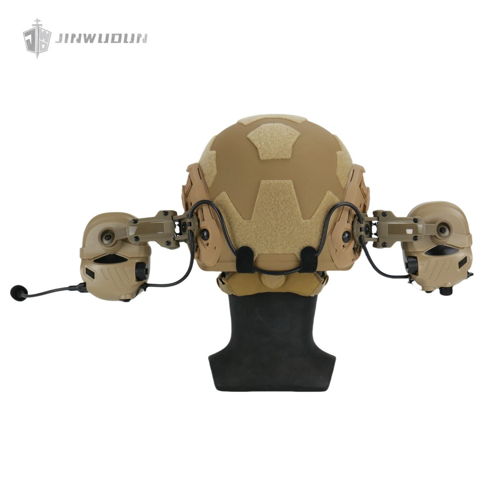 P30 tactical headset with noise cancellation and pickup function