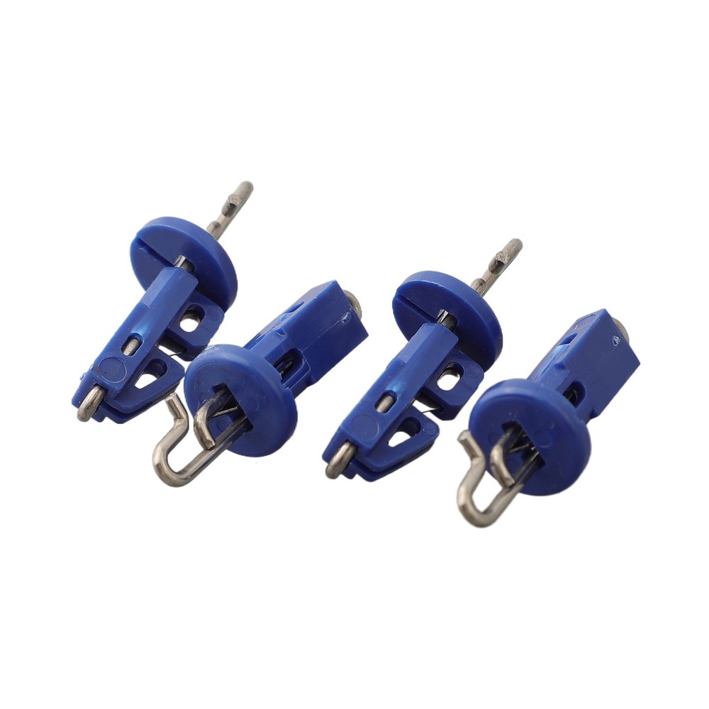 10pcs Versatile Bait Clip Quick Hook Release Tool Umbrella Type Simple Hook Tool