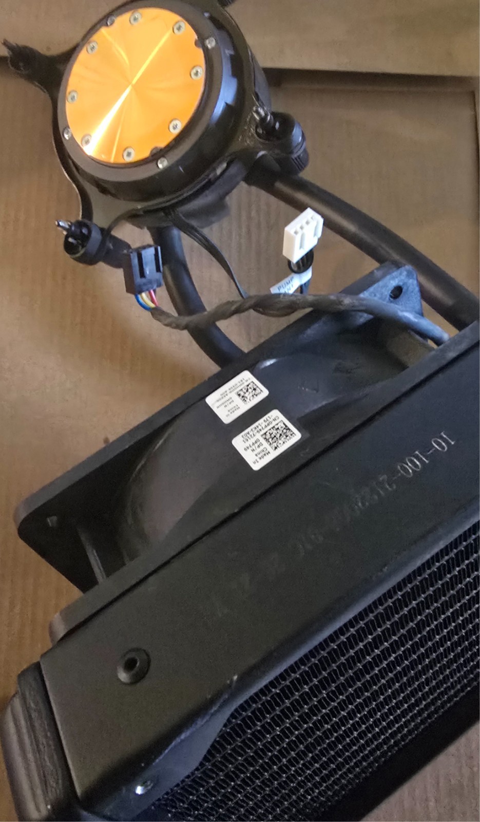 Alienware AM4 Motherboard Ryzen 5 5600 CPU AIO Cooler Bundle Previously Working